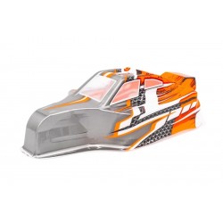 Spirit NXT EVO V2 - oranžovo/šedá lakovaná karoserie
