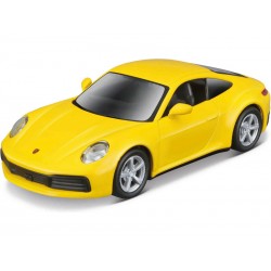 Maisto Porsche 911 (922) Carrera 4S 1:38 žlutá
