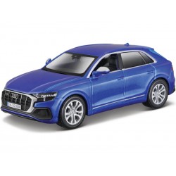 Maisto Audi SQ8 2020 1:46 modrá metalíza