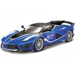 Bburago Ferrari FXX-K EVO 1:18 27 modrá