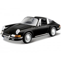 Bburago Porsche 911 1967 1:32 černá