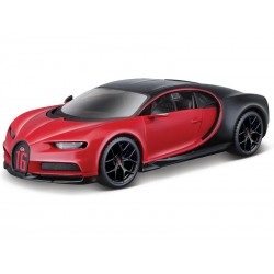 Bburago Bugatti Chiron Sport 1:32 červená