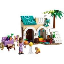 LEGO Disney Princess - Asha ve městě Rosas