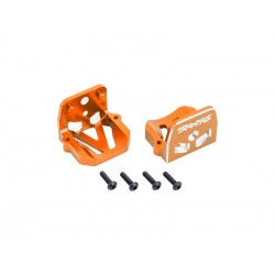 Traxxas lože motoru hliníkové oranžové (přední a zadní)