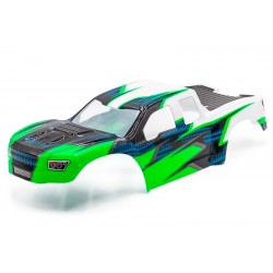 STX - lakovaná karoserie - zeleno/modrá