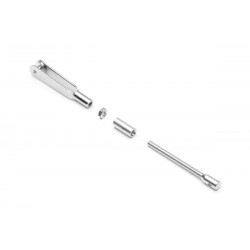 Vidlička kovová M2 s ocelovou spojkou pro ocelový drát, 4...