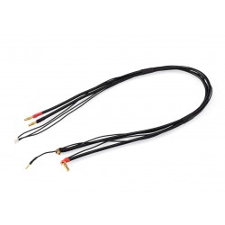 2S černý nabíjecí kabel G4/G5 - dlouhý 600mm - (4mm,...