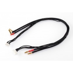 4S černý nabíjecí kabel G4/G5-4S/XH - krátký 400mm -...