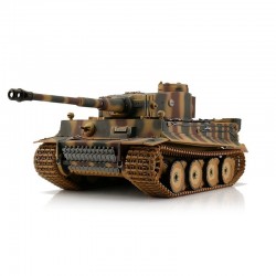 TORRO tank 1/16 RC Tiger I dřívejší verze vícebarevná...