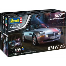 Revell BMW Z8 - Jeden svět nestačí (1:24) (Giftset)