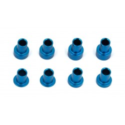 B6 hliníkové vložky CASTER, modré, 0°,1°,2°,3°, 2+2+2+2 ks.