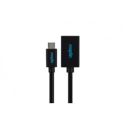 Maplin Micro USB OTG kabel, černý