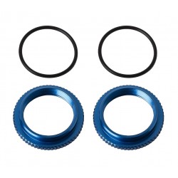 13mm nastavitelný kroužek tlumiče a příslušenství, modré,...