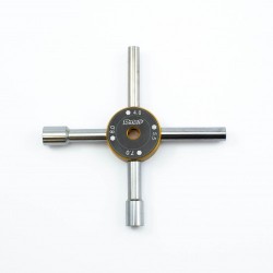 Universální nástrčkový klíč 4 v 1 (4,0  5,5  7,0  8,0mm)