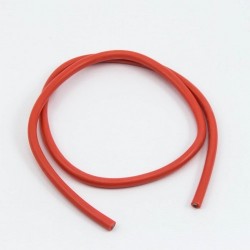 Silikonový kabel 3,3qmm, 12AWG, 500mm, červený