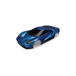 Ford GT: Karosérie modrá