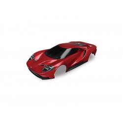 Ford GT: Karosérie červená