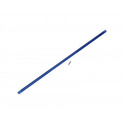 4-Tec 2.0: Hliníková centrální hrídel modrá