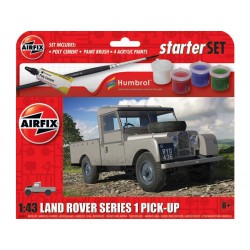 Airfix Land Rover Series 1 (1:43) (sada)