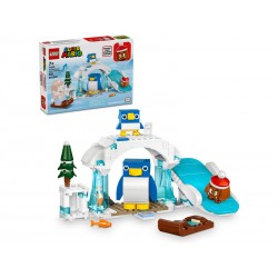 LEGO Super Mario - Sněhové dobrodružství s rodinou...