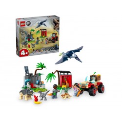 LEGO Jurassic World - Záchranářské středisko pro...