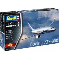 Revell Boeing 737-800 (1:288)