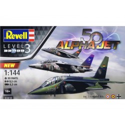Revell Dassault Alpha Jet 50. výročí (1:144)