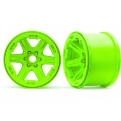 Traxxas disk 3.8" zelený (2) 17mm drážkovaný