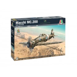 Italeri Macchi MC.200 XXI serie (1:48)