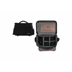 Nylonová voděodolná taška přes rameno pro fotoaparáty (XL)
