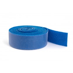 Suchý zip oboustranný 2M x 20mm - modrý