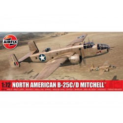 Airfix North American B-25C/D Mitchell (1:72)