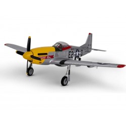 E-flite P-51D Mustang 0.49m Detroit Miss SAFE Select BNF...