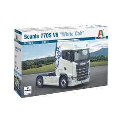 Italeri Scania S770 V8 White Cab (1:35)
