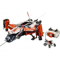 LEGO Technic - VTOL Vesmírná loď na přepravu těžkého...