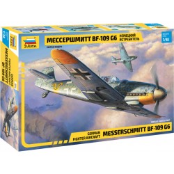 Zvezda Messerschmitt Bf-109 G6 (1:48)