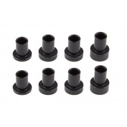 B6 hliníkové vložky CASTER, černé, 0.5, 1.5, 2.5mm, 2+2+4...