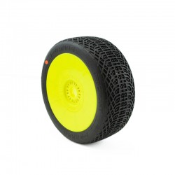 I-BARRS V3 BUGGY C3 (MEDIUM) nalepené gumy, žluté disky,...