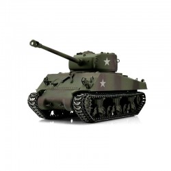 TORRO tank PRO 1/16 RC M4A3 Sherman 76mm maskovací...