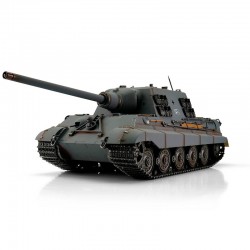 TORRO tank PRO 1/16 RC Jagdtiger šedá kamufláž - infra IR...