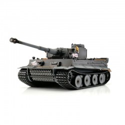 TORRO tank PRO 1/16 RC Tiger I dřívější verze šedá...