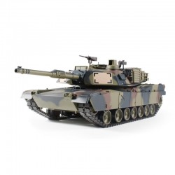 TORRO tank 1/16 RC M1A Abrams zelená kamufláž - BB...