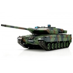 TORRO tank 1/16 RC LEOPARD 2A6 kamufláž - BB +IR (kovové...