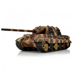 TORRO tank PRO 1/16 RC Jagdtiger vícebarevná kamufláž -...
