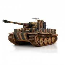 TORRO tank 1/16 RC Tiger I pozdní verze vícebarevná...