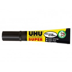 UHU Strong & Safe 7ml/g bezzápachové vteř. lepidlo