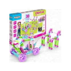 Engino Creative Builder Designer 30 modelů + motor