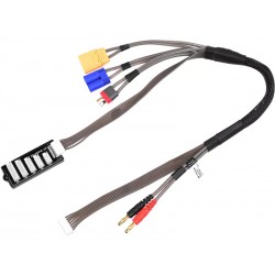 Nabíjecí kabel Pro - Deans/EC5/XT90, XH2-6S