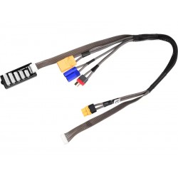 Nabíjecí kabel Pro XT-60 - Deans/EC5/XT-90, XH2-6S