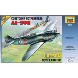 Zvezda Lavotchkin LA-5 FN Soviet Fighter (1:72)
